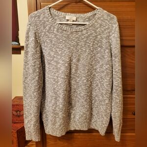 Loft XL gray sweater